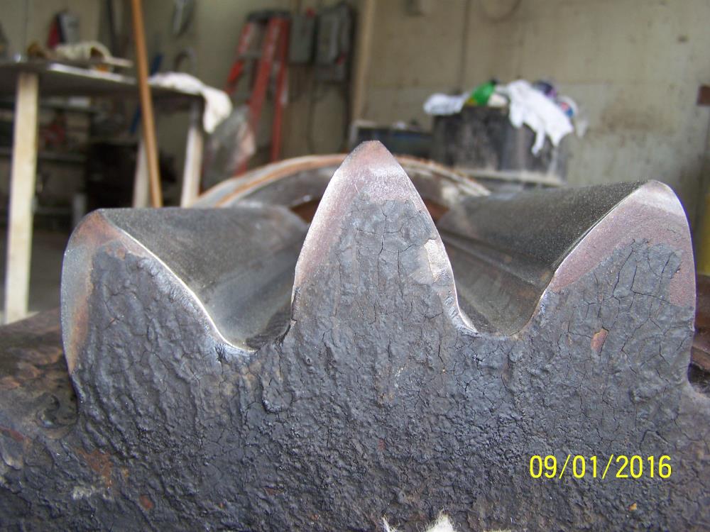 Allis Chalmers 10' X 15' (3m X 4.6m) Ball Mill Parts With Ac 800 Hp Motor